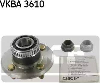 SKF VKBA 3610 - Маточина колеса avtolavka.club