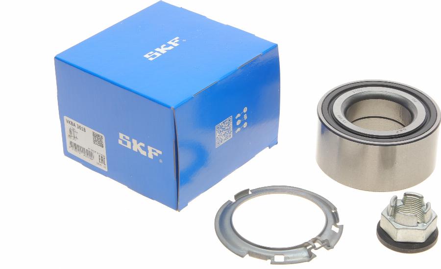 SKF VKBA 3618 - Комплект підшипника маточини колеса avtolavka.club