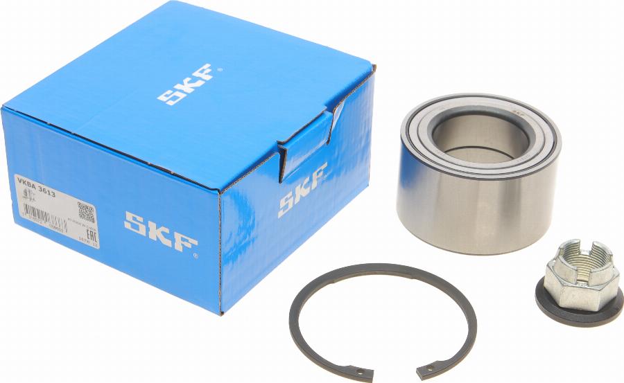 SKF VKBA 3613 - Комплект підшипника маточини колеса avtolavka.club