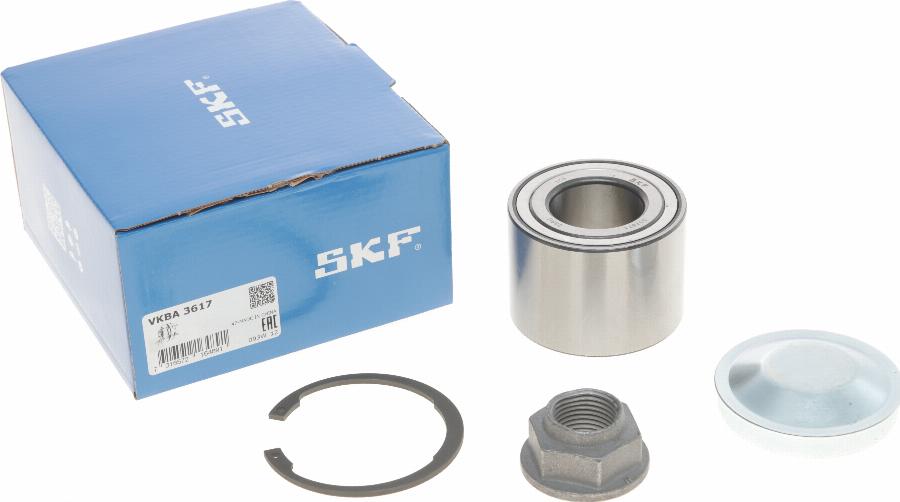 SKF VKBA 3617 - Комплект підшипника маточини колеса avtolavka.club