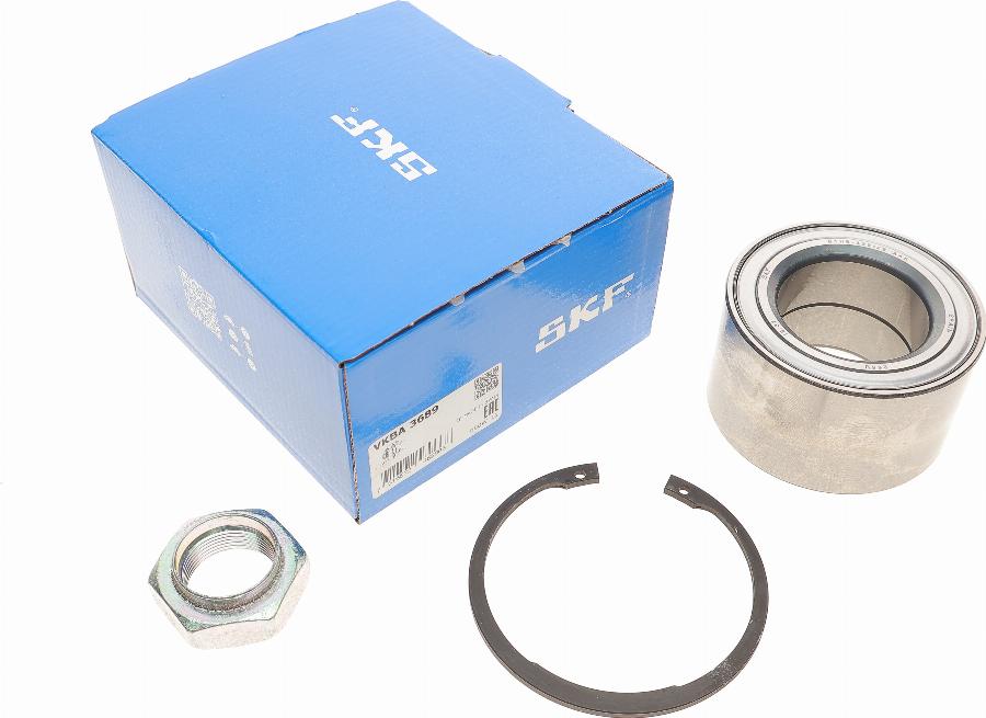 SKF VKBA 3689 - Комплект підшипника маточини колеса avtolavka.club