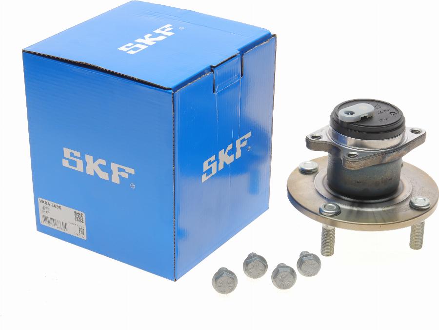 SKF VKBA 3685 - Комплект підшипника маточини колеса avtolavka.club