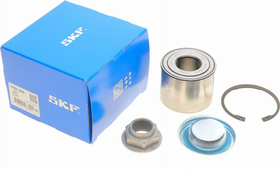 SKF VKBA 3680 - Комплект підшипника маточини колеса avtolavka.club