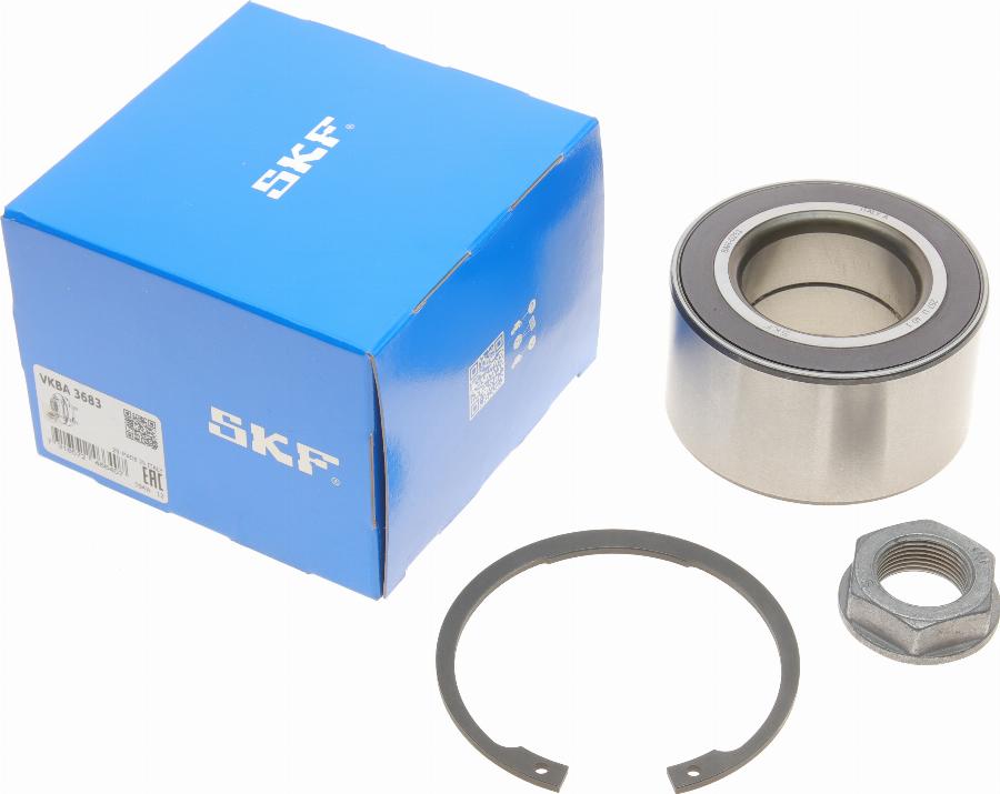 SKF VKBA 3683 - Комплект підшипника маточини колеса avtolavka.club