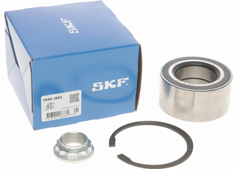 SKF VKBA 3682 - Комплект підшипника маточини колеса avtolavka.club