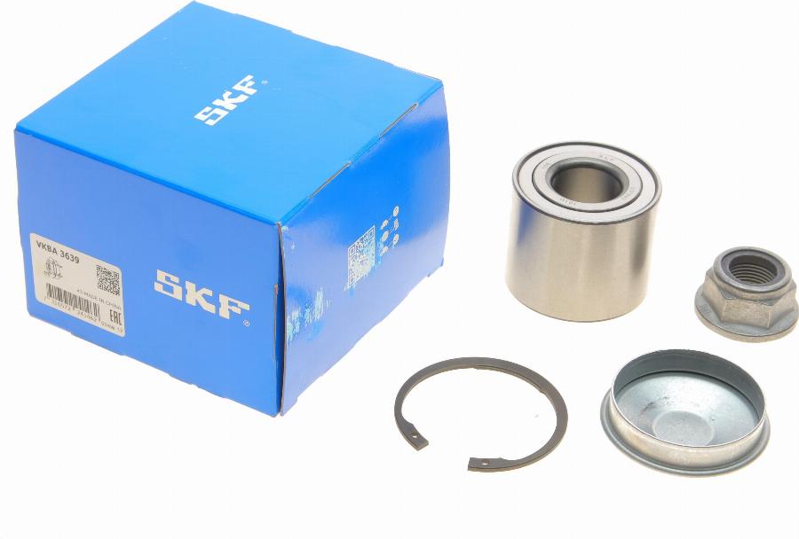 SKF VKBA 3639 - Комплект підшипника маточини колеса avtolavka.club