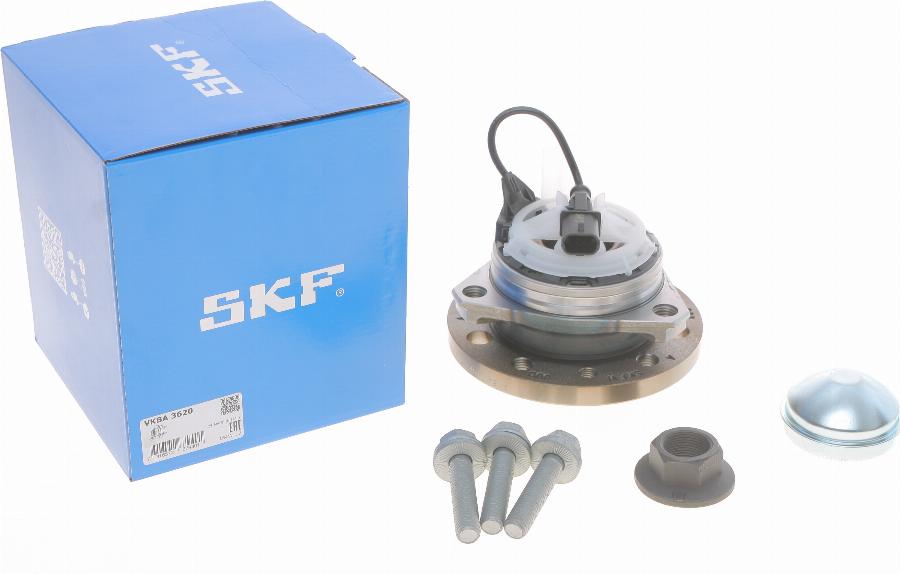 SKF VKBA 3620 - Комплект підшипника маточини колеса avtolavka.club