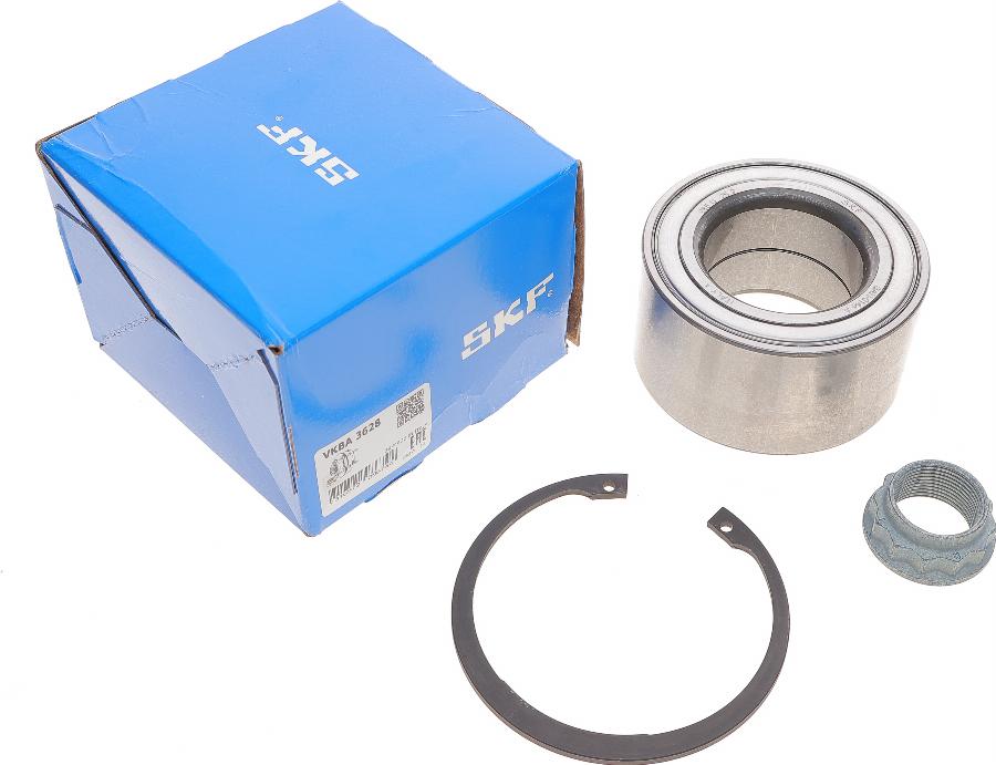 SKF VKBA 3628 - Комплект підшипника маточини колеса avtolavka.club