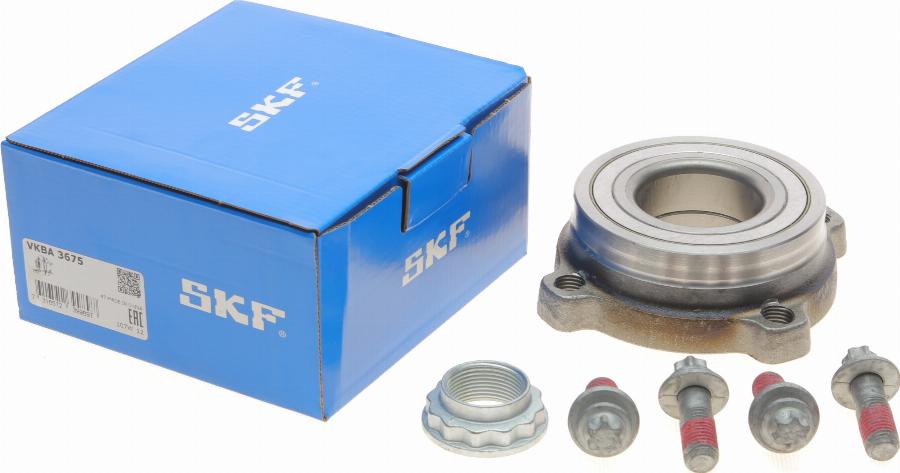 SKF VKBA 3675 - Комплект підшипника маточини колеса avtolavka.club