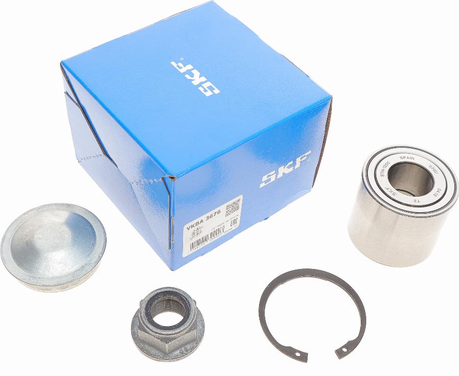 SKF VKBA 3676 - Комплект підшипника маточини колеса avtolavka.club