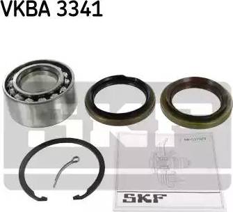 SKF VKBA 3341 - Комплект підшипника маточини колеса avtolavka.club