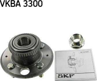 SKF VKBA 3300 - Комплект підшипника маточини колеса avtolavka.club