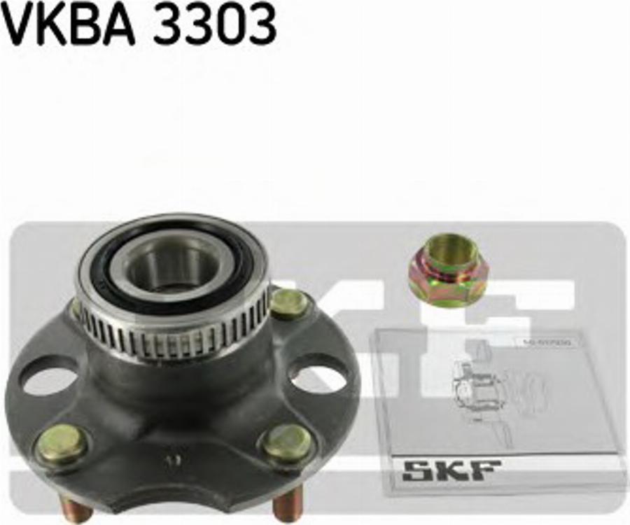 SKF VKBA 3303 - Маточина колеса avtolavka.club