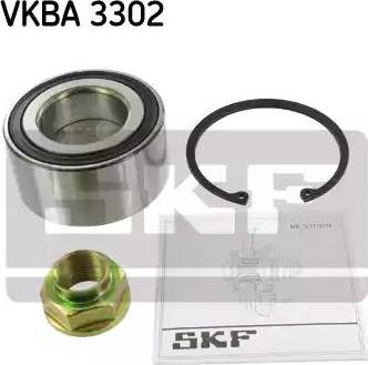 SKF VKBA 3302 - Комплект підшипника маточини колеса avtolavka.club