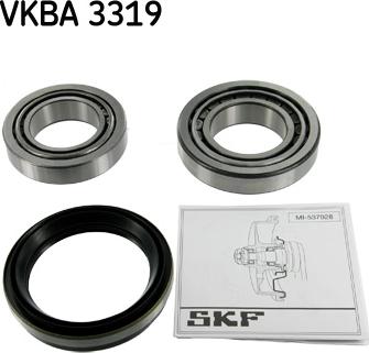 SKF VKBA 3319 - Комплект підшипника маточини колеса avtolavka.club