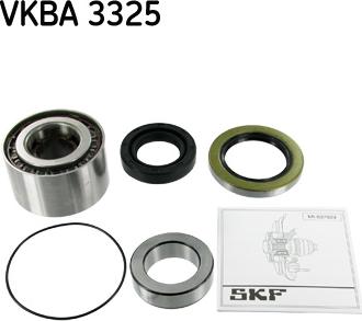 SKF VKBA 3325 - Комплект підшипника маточини колеса avtolavka.club