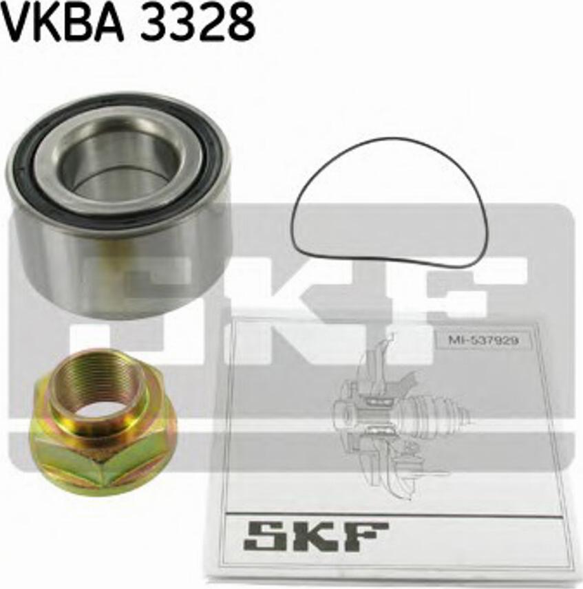 SKF VKBA 3328 - Комплект підшипника маточини колеса avtolavka.club