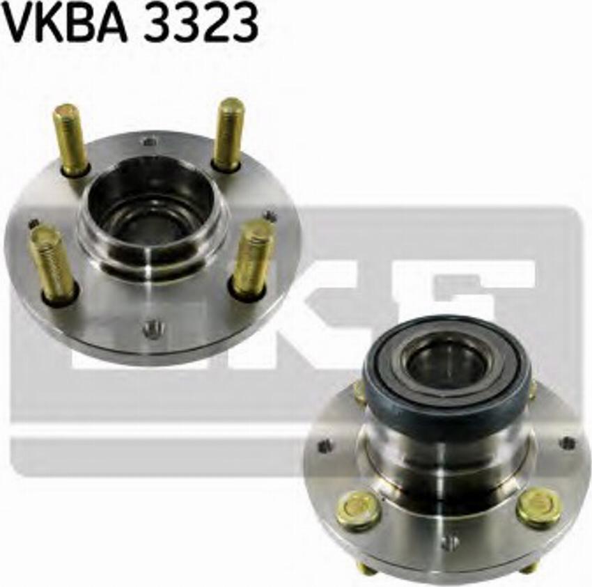 SKF VKBA3323 - Маточина колеса avtolavka.club