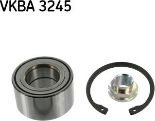 SKF VKBA 3245 - Комплект підшипника маточини колеса avtolavka.club