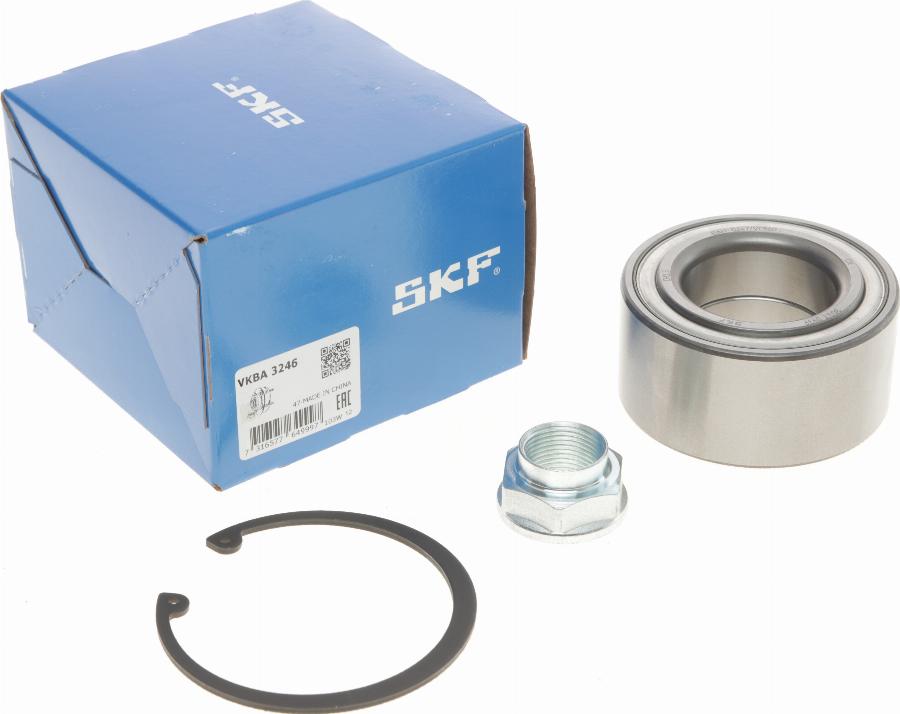 SKF VKBA 3246 - Комплект підшипника маточини колеса avtolavka.club