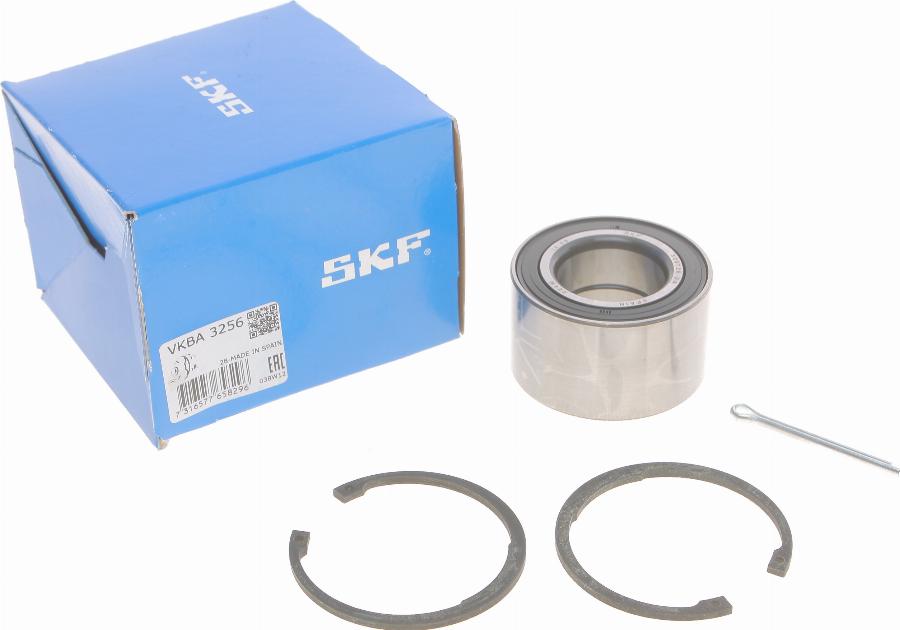 SKF VKBA 3256 - Комплект підшипника маточини колеса avtolavka.club