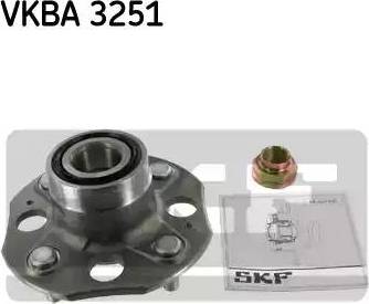 SKF VKBA 3251 - Маточина колеса avtolavka.club