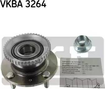 SKF VKBA 3264 - Маточина колеса avtolavka.club