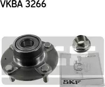 SKF VKBA 3266 - Маточина колеса avtolavka.club