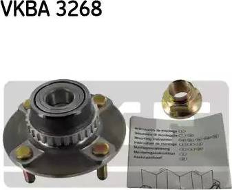 SKF VKBA 3268 - Маточина колеса avtolavka.club