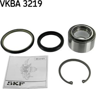 SKF VKBA 3219 - Комплект підшипника маточини колеса avtolavka.club