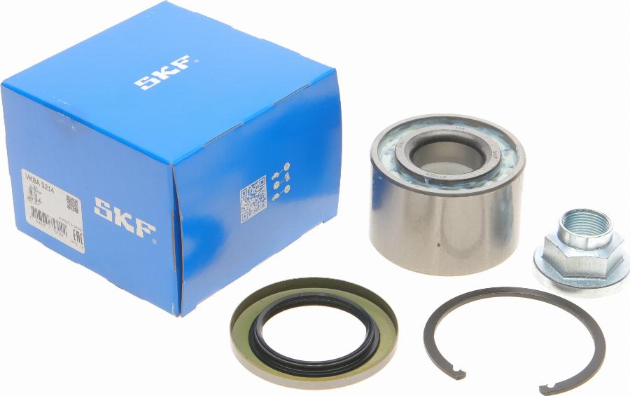 SKF VKBA 3214 - Комплект підшипника маточини колеса avtolavka.club