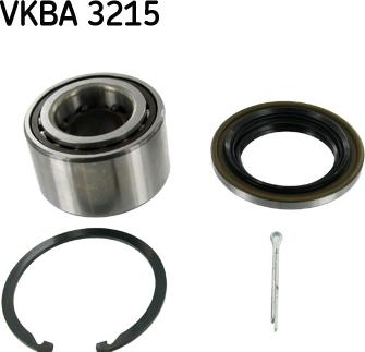 SKF VKBA 3215 - Комплект підшипника маточини колеса avtolavka.club