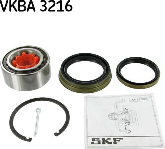 SKF VKBA 3216 - Комплект підшипника маточини колеса avtolavka.club