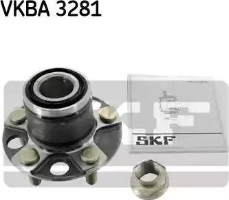 SKF VKBA 3281 - Маточина колеса avtolavka.club