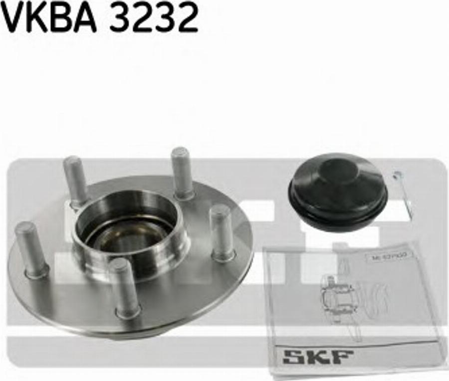 SKF VKBA3232 - Маточина колеса avtolavka.club