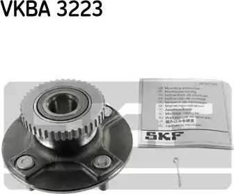 SKF VKBA 3223 - Маточина колеса avtolavka.club