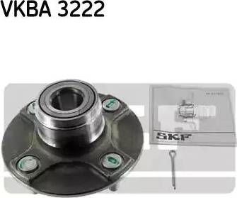 SKF VKBA 3222 - Маточина колеса avtolavka.club