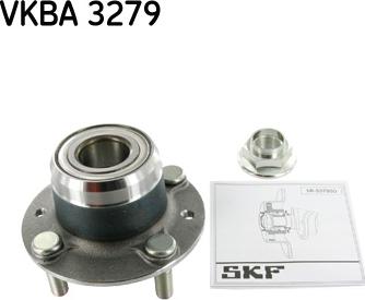 SKF VKBA 3279 - Комплект підшипника маточини колеса avtolavka.club