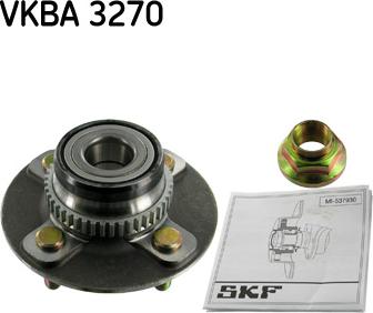 SKF VKBA 3270 - Маточина колеса avtolavka.club