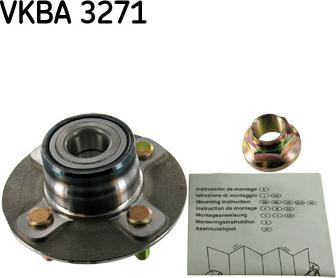 SKF VKBA 3271 - Маточина колеса avtolavka.club