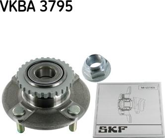 SKF VKBA 3795 - Маточина колеса avtolavka.club