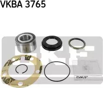 SKF VKBA 3765 - Комплект підшипника маточини колеса avtolavka.club