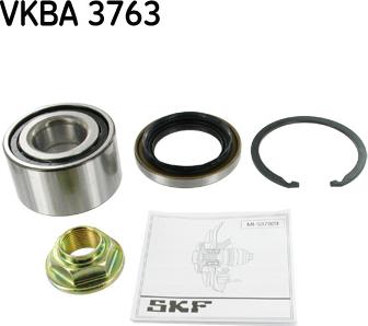 SKF VKBA 3763 - Комплект підшипника маточини колеса avtolavka.club