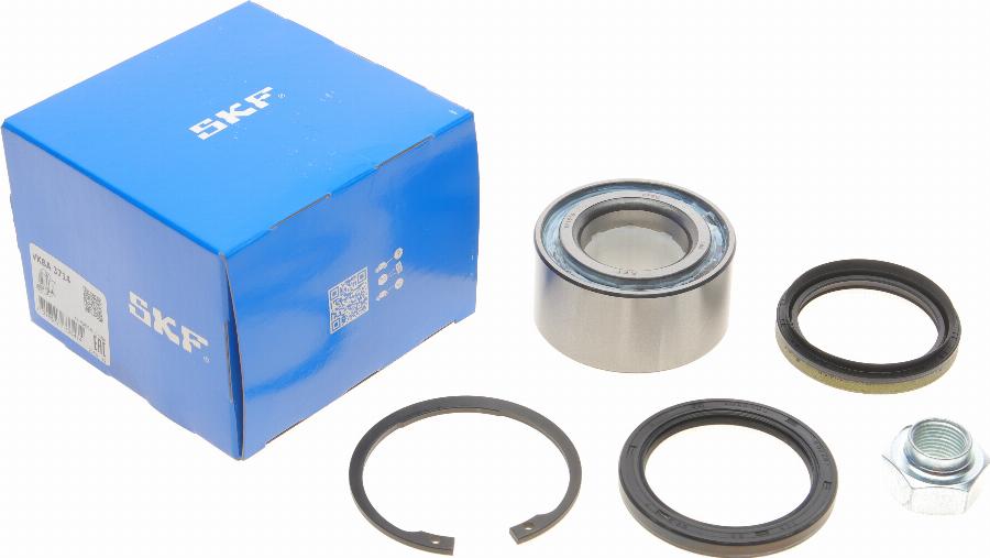 SKF VKBA 3714 - Комплект підшипника маточини колеса avtolavka.club