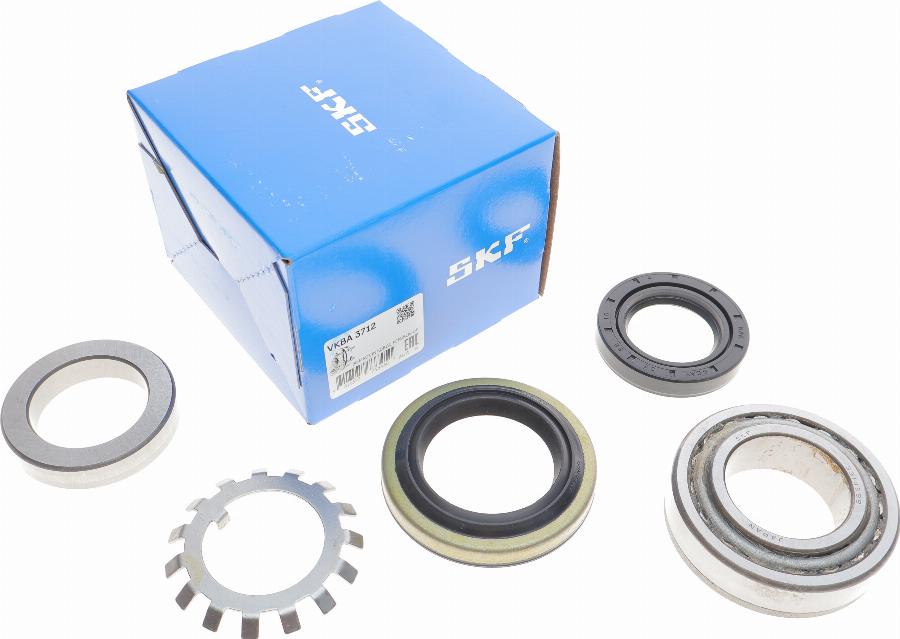 SKF VKBA 3712 - Комплект підшипника маточини колеса avtolavka.club