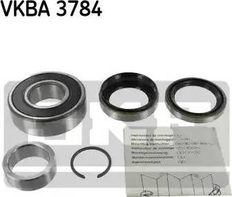 SKF VKBA 3784 - Комплект підшипника маточини колеса avtolavka.club