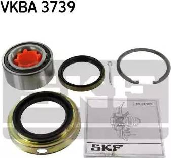 SKF VKBA 3739 - Комплект підшипника маточини колеса avtolavka.club