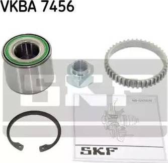 SKF VKBA 7456 - Комплект підшипника маточини колеса avtolavka.club