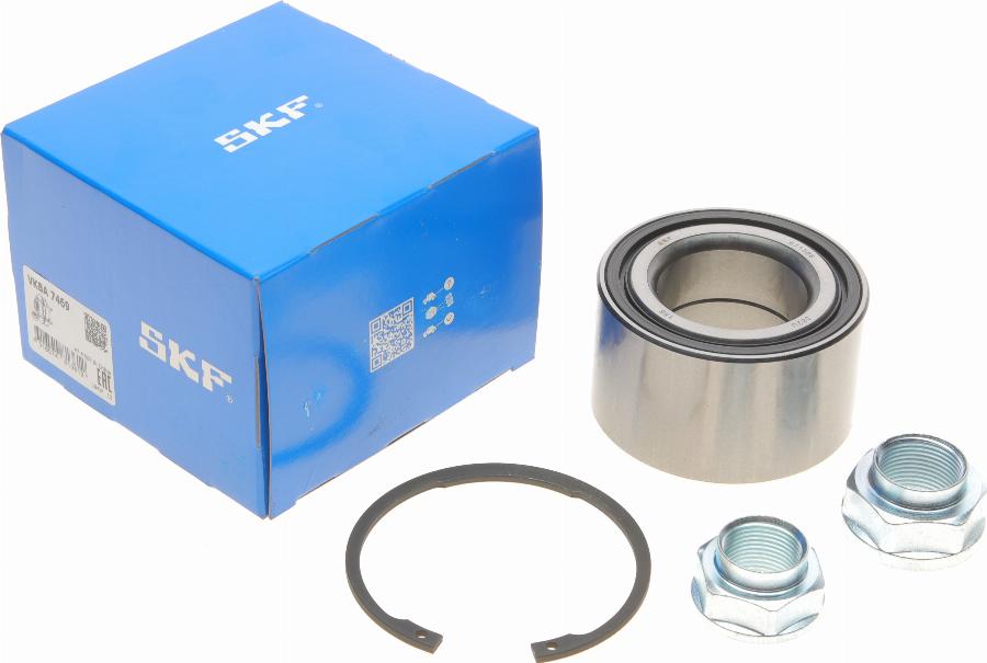 SKF VKBA 7469 - Комплект підшипника маточини колеса avtolavka.club