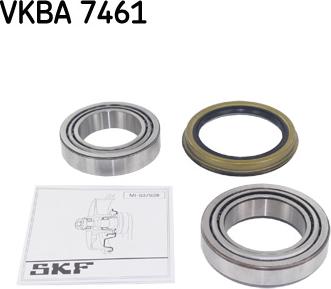 SKF VKBA 7461 - Комплект підшипника маточини колеса avtolavka.club